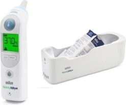 Braun ThermoScan® PRO 6000 - Welch Allyn Thermometer - Digitale Oorthermometer - Meting Tijd: 2– 3 Seconden