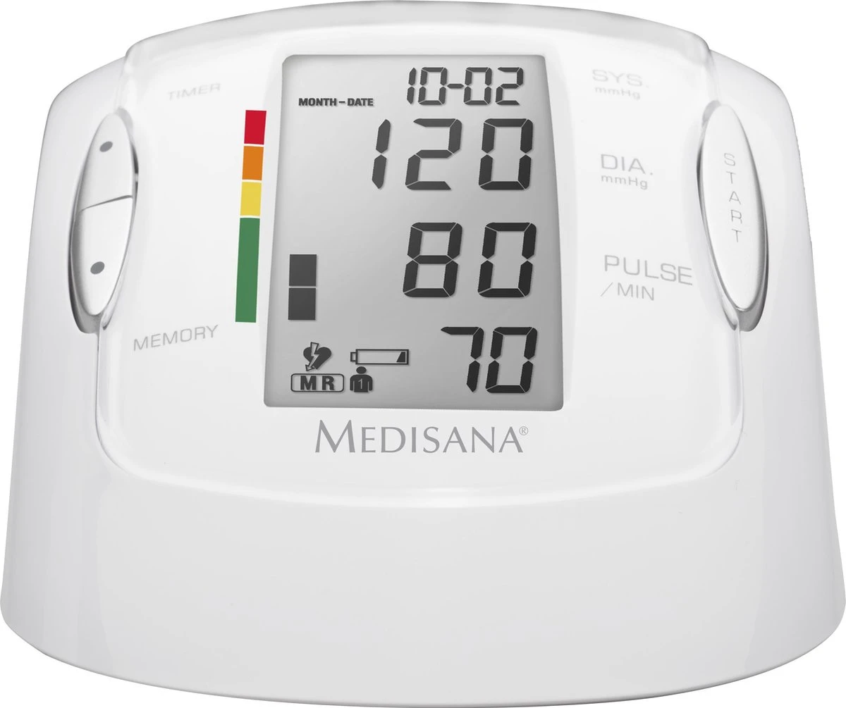 Medisana MTP Pro Bovenarmbloeddrukmeter 10 Medisana MTP Pro Bovenarmbloeddrukmeter - Afbeelding 8