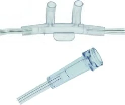 Zuurstofbril - 2,1 Meter Lang - Gebogen Neusbril Voor Volwassenen - 6lpm