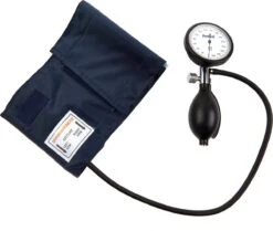 ROMED BLOEDDRUKMETER, ANEROID PALM TYPE - Handmatige Bloeddrukmeter - Handbloeddrukmeter - Analoog - Manuele Bloeddrukmeter - Aneroïde Bloeddrukmeter