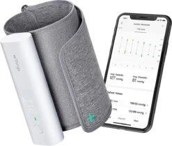 Withings BPM Connect - Intelligentes WLAN-Bloeddrukmeter -Winkel Voor Thuisgezondheidsmeetapparatuur 1200x1015 3