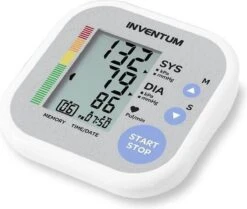 Inventum BDA432 - Bloeddrukmeter Bovenarm - Hartslagmeter - Manchet 22 - 32 Cm -Winkel Voor Thuisgezondheidsmeetapparatuur 1200x1017