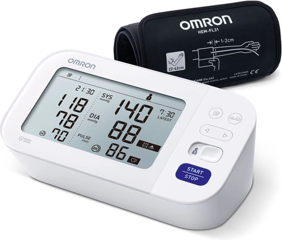 Omron M6 Comfort - 3 Omron M6 Comfort -