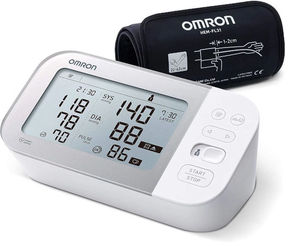 Omron M6 Comfort - 9 Omron M6 Comfort - - Afbeelding 7