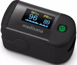 Medisana PM 100 Black Saturatiemeter -Winkel Voor Thuisgezondheidsmeetapparatuur 1200x1026