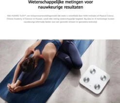 Huawei Scale 3 - Personenweegschaal - Wit -Winkel Voor Thuisgezondheidsmeetapparatuur 1200x1028