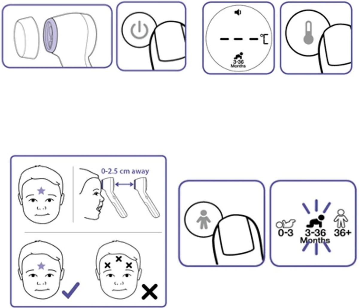 Braun Digitale Thermometer + Handige Opbergetui - Voorhoofdthermometer - Age Precision Technologie - Contactloze Meting - Geschikt Voor Baby's, Kinderen & Volwassenen - Koortsindicator Met Leeftijdsinstelling - Met Stiltemodus - BNT400 - Zwart 12 Braun Digitale Thermometer + Handige Opbergetui - Voorhoofdthermometer - Age Precision Technologie - Contactloze Meting - Geschikt Voor Baby's, Kinderen & Volwassenen - Koortsindicator Met Leeftijdsinstelling - Met Stiltemodus - BNT400 - Zwart - Afbeelding 10