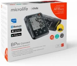 Microlife BP B6 BT Connect - Bovenarm Bloeddrukmeter - Klinisch Gevalideerd - No. 1 Merk Bij Huisartsen - Met App & Bluetooth -Winkel Voor Thuisgezondheidsmeetapparatuur 1200x1032 1