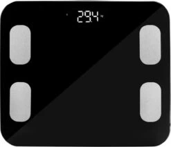 Weegschaal Tristar WG-2440 - Personenweegschaal Met Bluetooth Functie – Volledige Lichaamsanalyse - Voor Meten Van BMI, Vet, Spiermassa, Water, Botmassa En Metabolisme - Tot 150 Kg - Zwart -Winkel Voor Thuisgezondheidsmeetapparatuur 1200x1033 1