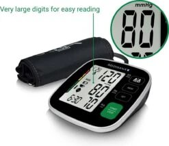 Medisana BU 546 Connect Bovenarm Bloeddrukmeter -Winkel Voor Thuisgezondheidsmeetapparatuur 1200x1035 2