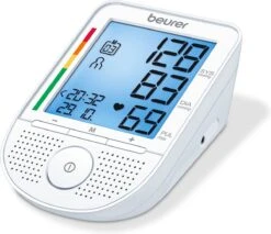 Beurer BM 49 - Bloeddrukmeter Bovenarm - Sprekend (DE / FR / IT / NL) - Extra Groot Scherm - 5 Jaar Garantie -Winkel Voor Thuisgezondheidsmeetapparatuur 1200x1037 1