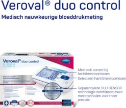 Veroval® Duo Control Bovenarm Bloeddrukmeter Met Large Band (32 - 42 Cm) -Winkel Voor Thuisgezondheidsmeetapparatuur 1200x1037