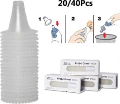2 Stuks Navul Set - Braun Thermometer - Oorthermometer - Lens Filters-Beschermkapjes -Winkel Voor Thuisgezondheidsmeetapparatuur 1200x1038 1