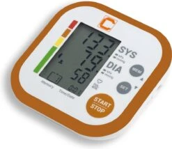 Cresta Care BPM630S Bovenarm Digitale Bloeddrukmeter | Onregelmatige Hartslag Herkenning | Dabl Goedgekeurd | XL Manchet 22 - 42 Cm -Winkel Voor Thuisgezondheidsmeetapparatuur 1200x1041 1