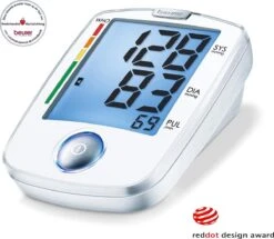 Beurer BM44 - Bloeddrukmeter Bovenarm - XL Display -Winkel Voor Thuisgezondheidsmeetapparatuur 1200x1043