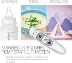 G Master Professionele Digitale Infrarood Oor- / Voorhoofd Thermometer Incl. Batterijen, Nederlandse Handleiding En 20 X Beschermkapjes 28 G Master Professionele Digitale Infrarood Oor- / Voorhoofd Thermometer Incl. Batterijen, Nederlandse Handleiding En 20 X Beschermkapjes -Winkel Voor Thuisgezondheidsmeetapparatuur 1200x1044