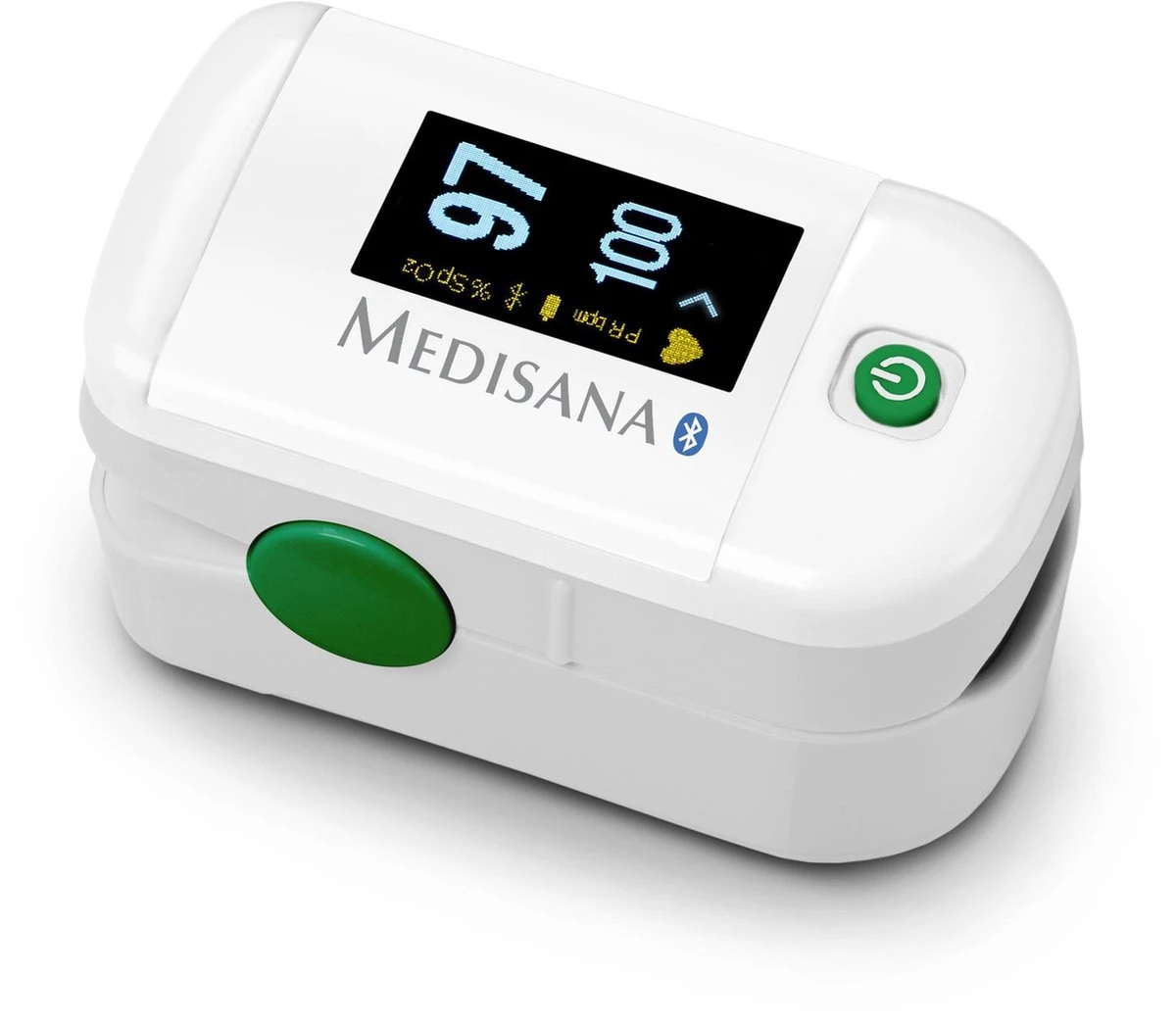 Medisana PM 100 Connect Saturatiemeter 5 Medisana PM 100 Connect Saturatiemeter - Afbeelding 3