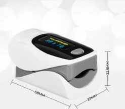 Professionele Saturatiemeter - Pulse Oximeter - Zuurstofmeter Vinger - Hartslagmeter - Best Getest - CE Certificaat -Winkel Voor Thuisgezondheidsmeetapparatuur 1200x1048