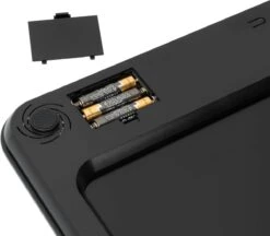 Tomado TBS0401B - Personenweegschaal - Lichaamsanalyse - Geheugen Tot 10 Personen - Weegt Tot 180 KG - Zwart -Winkel Voor Thuisgezondheidsmeetapparatuur 1200x1049