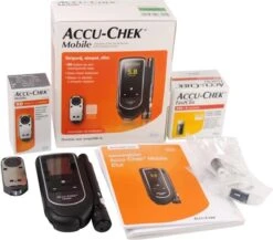 Roche Diabetes Care Accu-Chek Mobile Set - Bloedsuikermeter