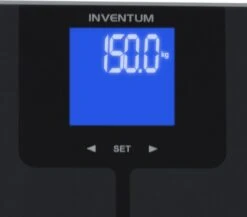 Inventum PW730BG - Personenweegschaal - 8 Gebruikers - Tot 180 Kg - Zwart 14 Inventum PW730BG - Personenweegschaal - 8 Gebruikers - Tot 180 Kg - Zwart -Winkel Voor Thuisgezondheidsmeetapparatuur 1200x1054
