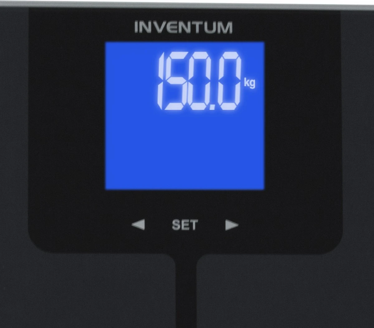 Inventum PW730BG - Personenweegschaal - 8 Gebruikers - Tot 180 Kg - Zwart 6 Inventum PW730BG - Personenweegschaal - 8 Gebruikers - Tot 180 Kg - Zwart - Afbeelding 4