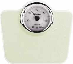 Tristar WG-2428 - Personen Weegschaal - Analoog - Vintage Design -Winkel Voor Thuisgezondheidsmeetapparatuur 1200x1056
