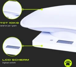 Dierenweegschaal - Dierenweegschaal Voor Kleine Dieren - Weegschaal - Weegschalen - Tot 10KG - Puppy - Kitten - Keukenweegschaal - Digitale Weegschaal - Precisie Weegschaal - Wit 16 Dierenweegschaal - Dierenweegschaal Voor Kleine Dieren - Weegschaal - Weegschalen - Tot 10KG - Puppy - Kitten - Keukenweegschaal - Digitale Weegschaal - Precisie Weegschaal - Wit -Winkel Voor Thuisgezondheidsmeetapparatuur 1200x1058