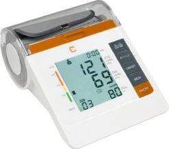 Cresta Care BPM820S Digitale Bovenarm Bloeddrukmeter | Meet Gemiddelde Bloeddruk Over Drie Metingen | XL-manchet 22 - 42 Cm | Opbergvak Voor Manchet | 3 Jaar Garantie -Winkel Voor Thuisgezondheidsmeetapparatuur 1200x1059 1