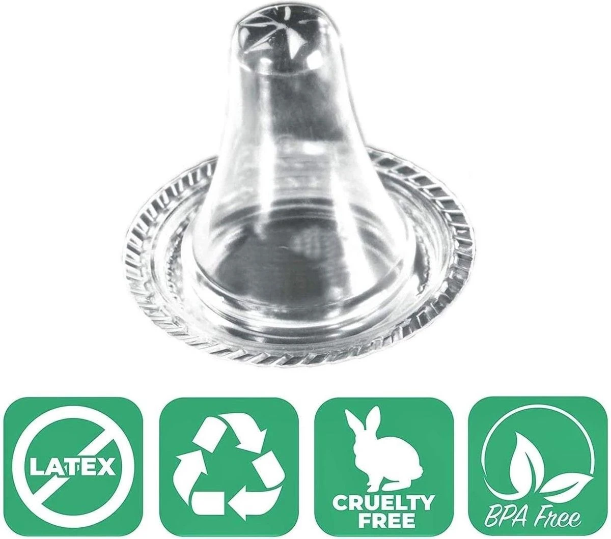 G Master Oorthermometer Beschermkapjes - 20 Stuks - Geschikt Voor Bintoi / Braun ThermoScan / G Master Oorthermometer - IRT - Pro - BPA Vrij - Latex Vrij 9 G Master Oorthermometer Beschermkapjes - 20 Stuks - Geschikt Voor Bintoi / Braun ThermoScan / G Master Oorthermometer - IRT - Pro - BPA Vrij - Latex Vrij - Afbeelding 7