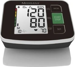 Medisana BU 516 Bovenarm Bloeddrukmeter -Winkel Voor Thuisgezondheidsmeetapparatuur 1200x1062 1