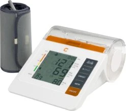 Cresta Care BPM820S Digitale Bovenarm Bloeddrukmeter | Meet Gemiddelde Bloeddruk Over Drie Metingen | XL-manchet 22 - 42 Cm | Opbergvak Voor Manchet | 3 Jaar Garantie -Winkel Voor Thuisgezondheidsmeetapparatuur 1200x1062 2