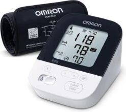 Omron M4 Intelli IT - Bovenarm Bloeddrukmeter - Omtrek Manchet: 22-42 Cm -Winkel Voor Thuisgezondheidsmeetapparatuur 1200x1063 1