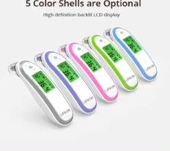 LaNicole®-Infrarood- Oor-voorhoofd-thermometer-Grijs Kleur-Koortsthermometer-kinderen-baby- Volwassen -Winkel Voor Thuisgezondheidsmeetapparatuur 1200x1063 3