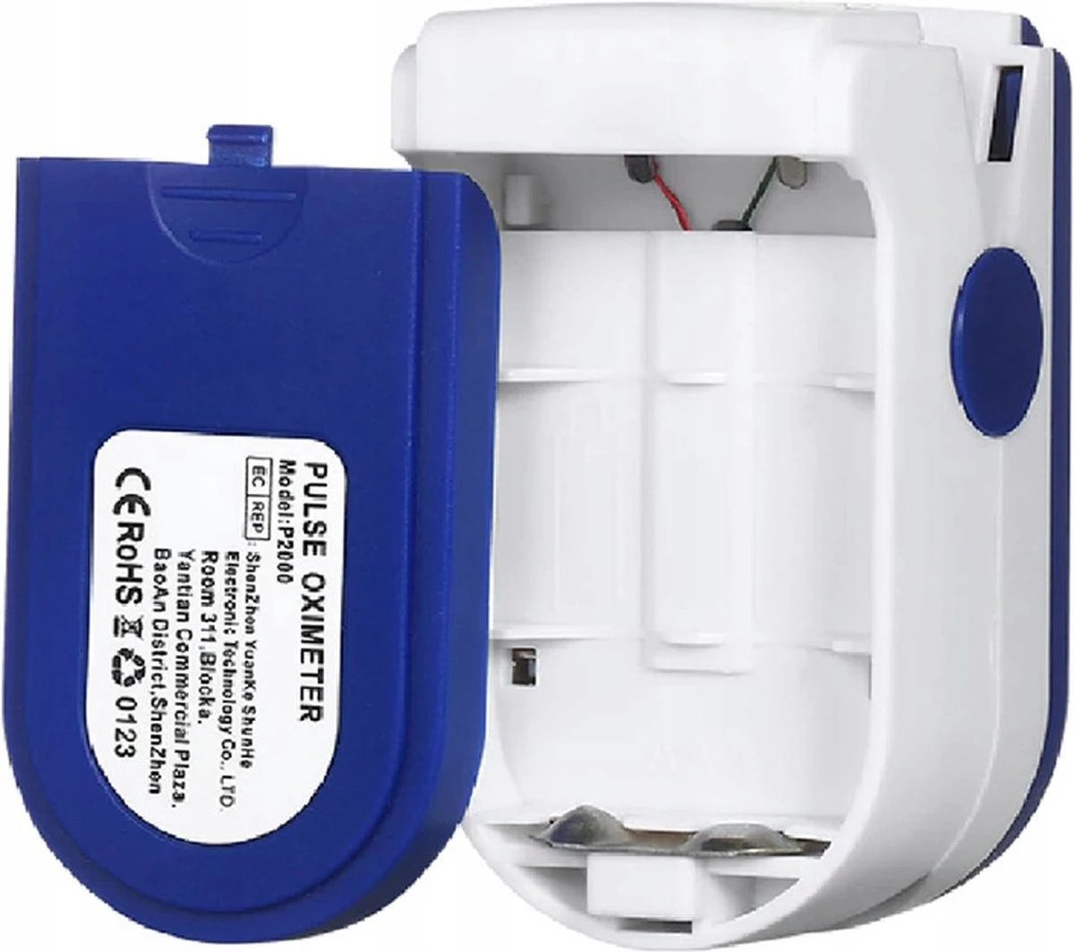 2 STUKS - Saturatiemeter - Zuurstof Meter - Hartslag Meter - Professionele Meter - Zuurstofmeter Vinger - Digitale Vingertop Pulse Oximeter - Medische Hulpmiddel - Hartslagmeter 4 2 STUKS - Saturatiemeter - Zuurstof Meter - Hartslag Meter - Professionele Meter - Zuurstofmeter Vinger - Digitale Vingertop Pulse Oximeter - Medische Hulpmiddel - Hartslagmeter - Afbeelding 2