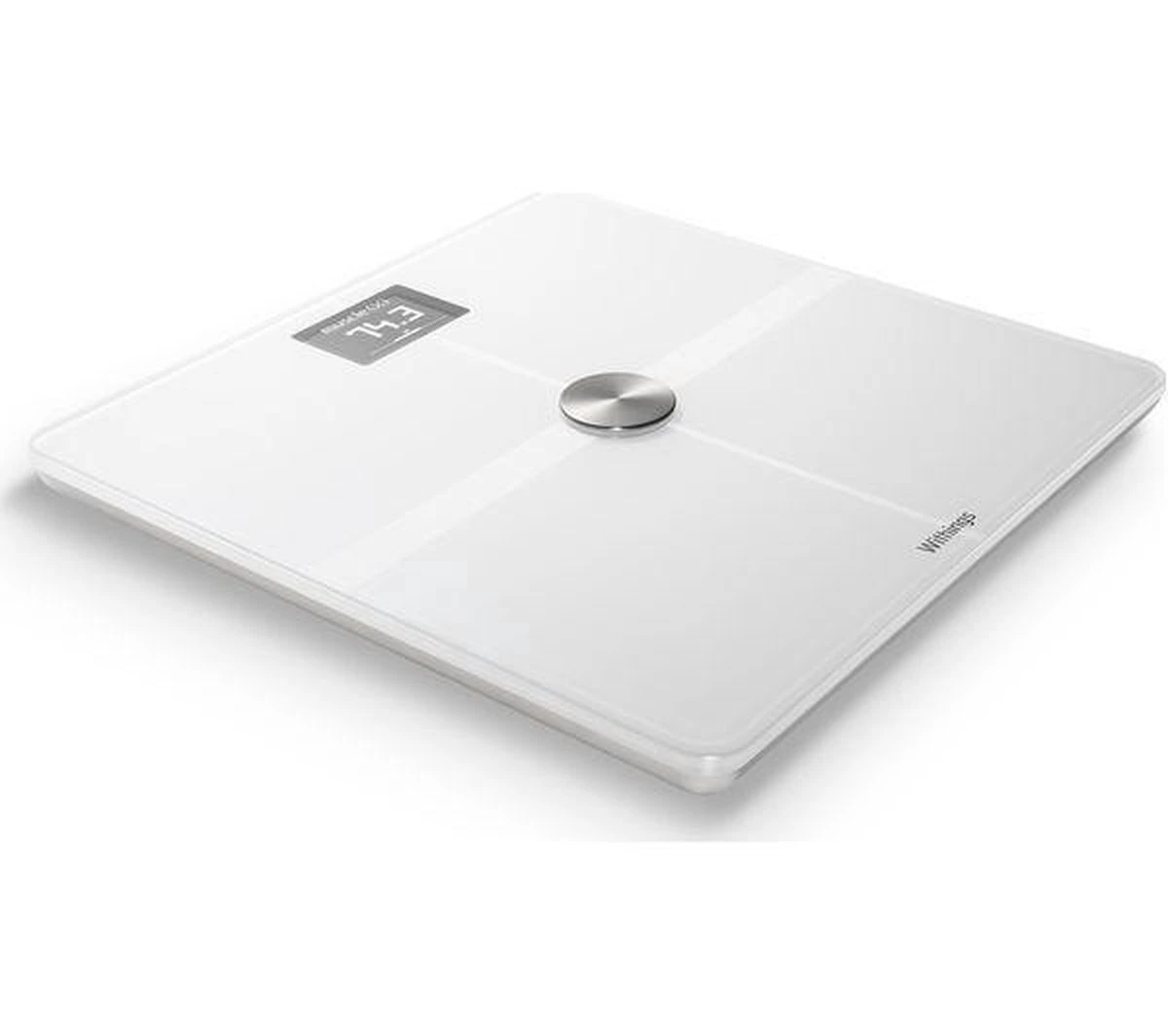 Withings Body+ Smart - Personenweegschaal - Wit 9 Withings Body+ Smart - Personenweegschaal - Wit - Afbeelding 7