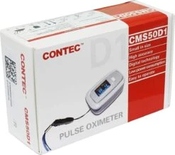 Contec CMS50D1 Saturatiemeter - Wit -Winkel Voor Thuisgezondheidsmeetapparatuur 1200x1065