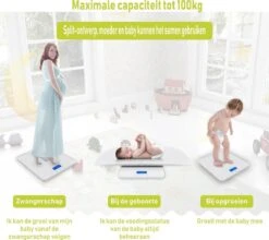 Babyweegschaal Baby Weegschaal Dierenweegschaal Voor Katten En Honden – Kat En Hond Wegen Tot 100 Kg - Hondenweegschaal - Babyweegschaal Digitaal - Dieren Weegschaal Puppy / Kitten - Kattenweegschaal -Winkel Voor Thuisgezondheidsmeetapparatuur 1200x1069 1