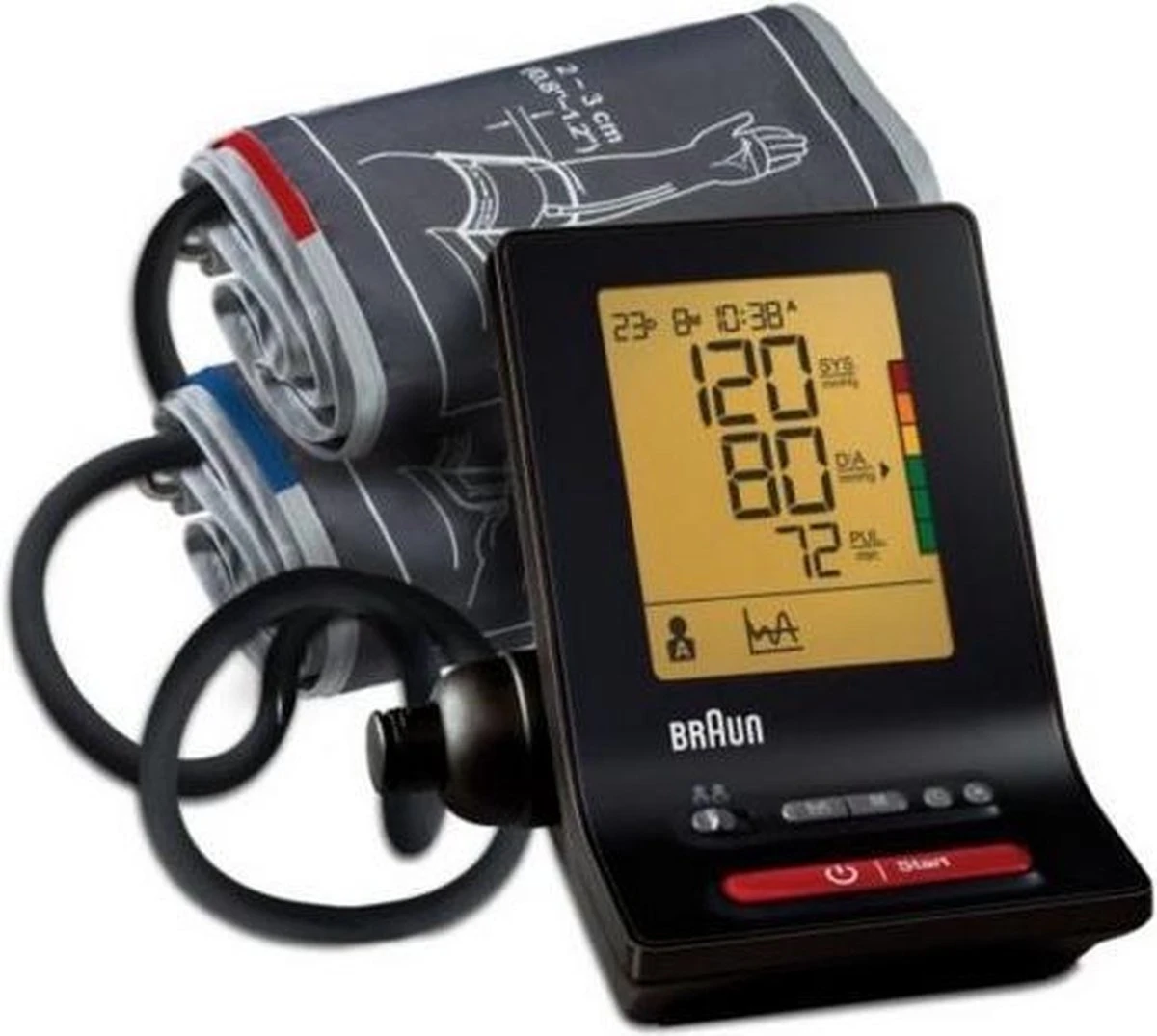 Braun Bp6200 - Bovenarm Bloeddrukmeter 12 Braun Bp6200 - Bovenarm Bloeddrukmeter - Afbeelding 10