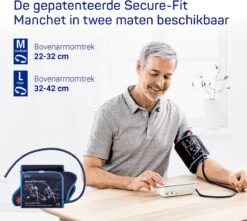 Veroval® Duo Control Bovenarm Bloeddrukmeter Met Large Band (32 - 42 Cm) -Winkel Voor Thuisgezondheidsmeetapparatuur 1200x1076 2