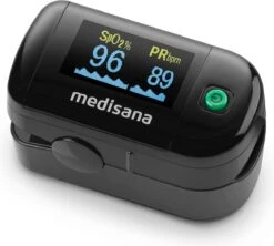 Medisana PM 100 Black Saturatiemeter -Winkel Voor Thuisgezondheidsmeetapparatuur 1200x1079 2