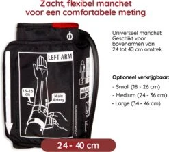 Rossmax Z1 - Bloeddrukmeter Bovenarm Hartstichting - Klinisch Gevalideerd - Hartslagmeter - Onregelmatige Hartslag - Geheugen 90 Metingen - Gemiddelde 3 Metingen - Bewegingsdetectie - Incl. Opbergzak En Batterijen - Manchet 22 - 40 Cm -Winkel Voor Thuisgezondheidsmeetapparatuur 1200x1080