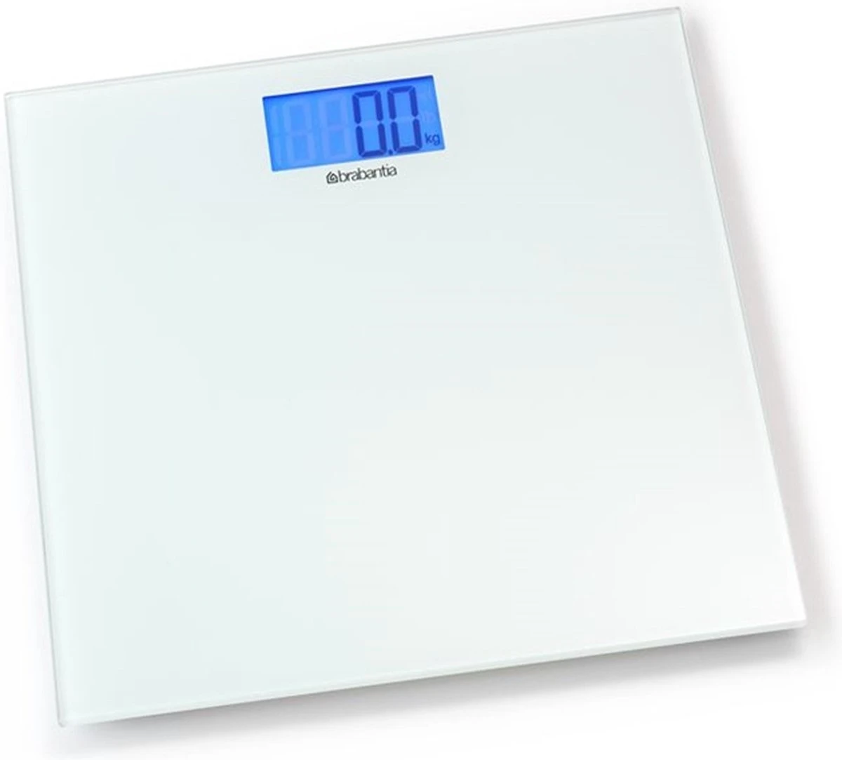 Brabantia Personenweegschaal Digitaal - Op Batterijen - White 11 Brabantia Personenweegschaal Digitaal - Op Batterijen - White - Afbeelding 9