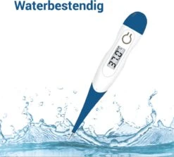 Thermometer Lichaam - Koorts - Koortsthermometer Voor Volwassenen - Blauw - Incl. Opbergcase En Handleiding! -Winkel Voor Thuisgezondheidsmeetapparatuur 1200x1083 5