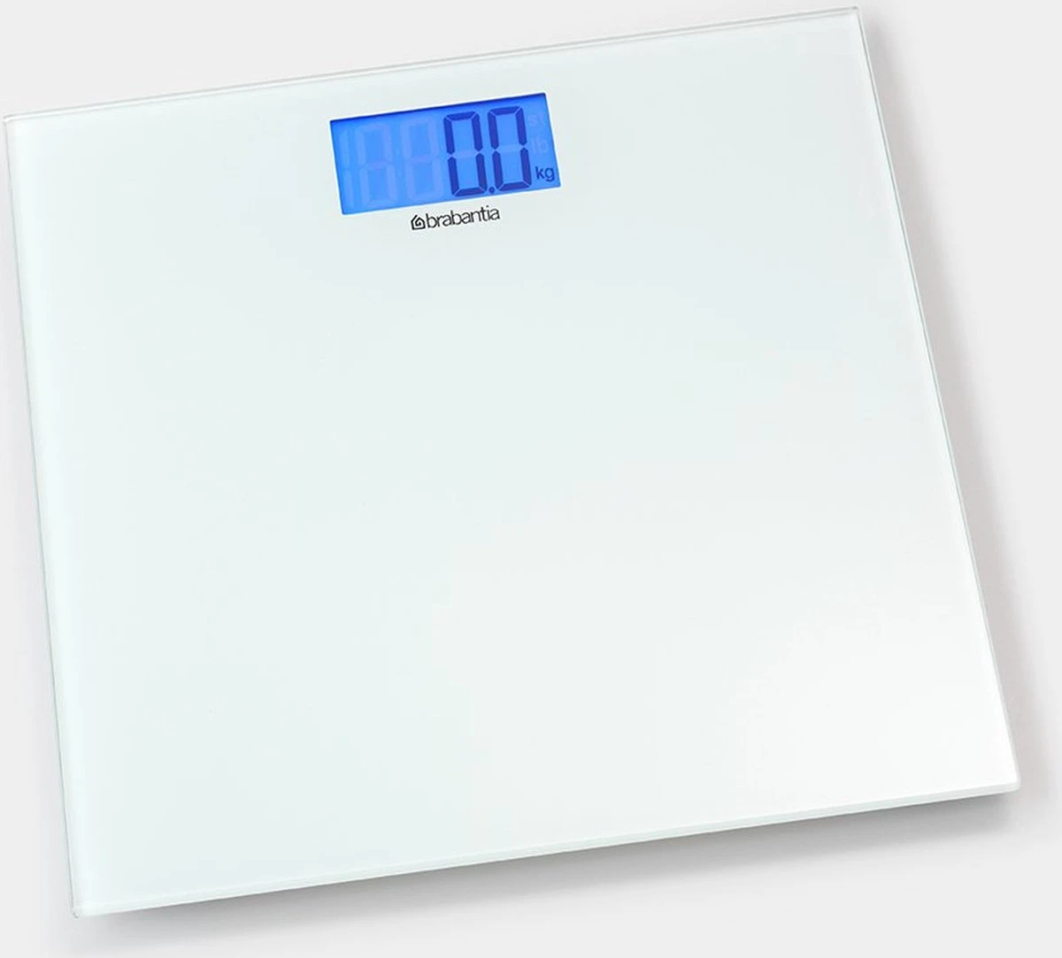 Brabantia Personenweegschaal Digitaal - Op Batterijen - White 10 Brabantia Personenweegschaal Digitaal - Op Batterijen - White - Afbeelding 8