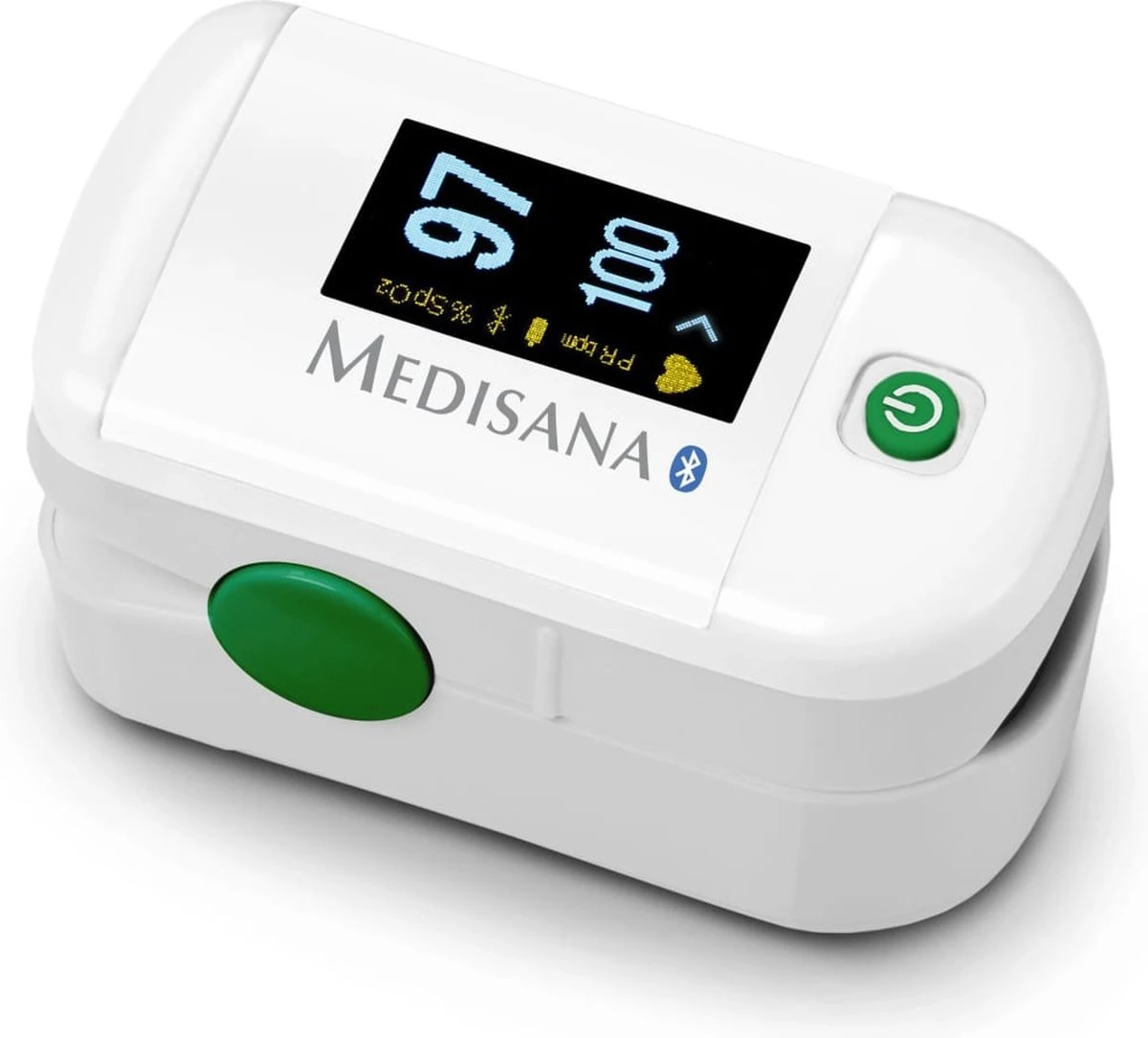 Medisana PM 100 Connect Saturatiemeter 17 Medisana PM 100 Connect Saturatiemeter - Afbeelding 15