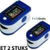 2 STUKS - Saturatiemeter - Zuurstof Meter - Hartslag Meter - Professionele Meter - Zuurstofmeter Vinger - Digitale Vingertop Pulse Oximeter - Medische Hulpmiddel - Hartslagmeter -Winkel Voor Thuisgezondheidsmeetapparatuur 1200x1087 1