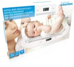 Grundig Babyweegschaal - Digitaal - 10 Gram Nauwkeurig - Max 20 Kilo - Tare-Functie - Wit -Winkel Voor Thuisgezondheidsmeetapparatuur 1200x1089 1