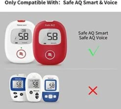 Sinocare Safe AQ Smart Bloedglucosemeter/bloedglucose Diabetescontrolekit Met Codevrij Strips X 50 En Pijnloze Lancetten X 50 - In Mg/dL (Safe AQ Smart) (50 Strips) -Winkel Voor Thuisgezondheidsmeetapparatuur 1200x1090 1