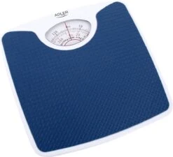 Adler AD 8151b - Personenweegschaal - Analoog - Blauw -Winkel Voor Thuisgezondheidsmeetapparatuur 1200x1091